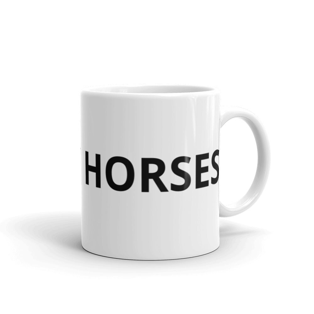 Rockin' Horses Neutral Drop Mug