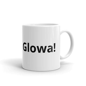 She's A Glowa! White glossy mug